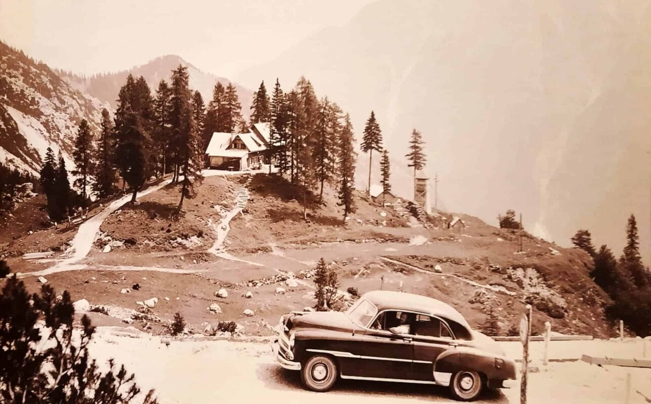 Your stay in a Mountain hut at Vrsic in Kranjska Gora, Slovenia. Your stay at Vršič.