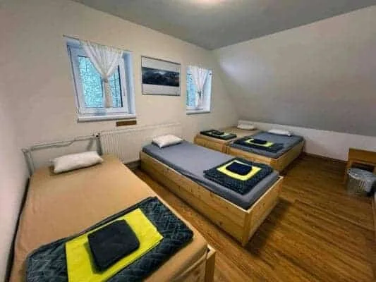 private room 1 in the mountain hut vrsic kranjska gora 3