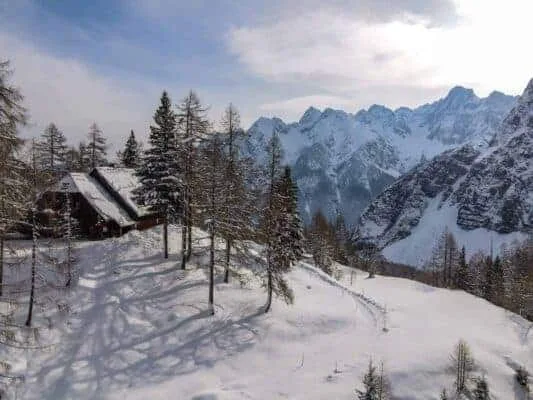 The Oldest Guesthouse on Vršič Pass in Kranjska Gora