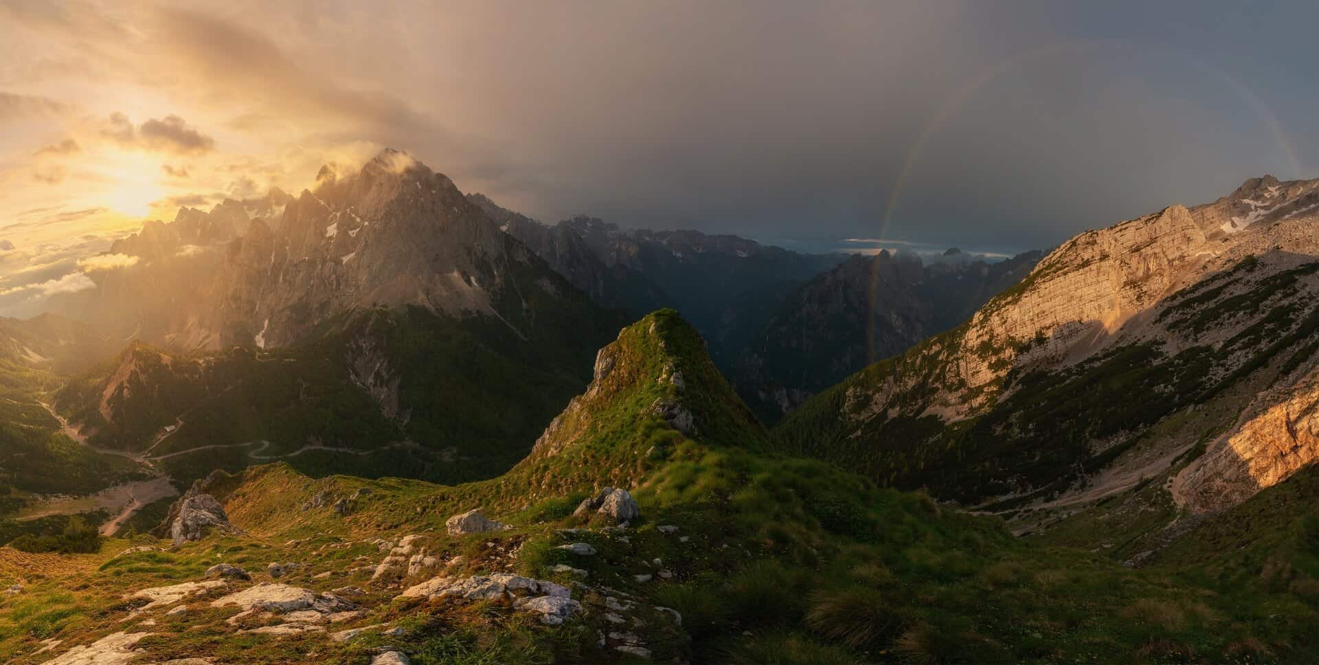 Mojstrovka mountain Vrsic Kranjska Gora Julian Alps 02