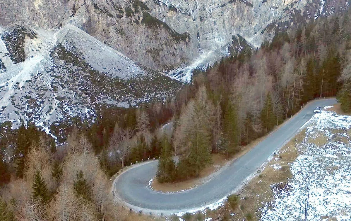 The Road Across Vršič Will Reopen, Renovation to Continue in Autumn of 2025