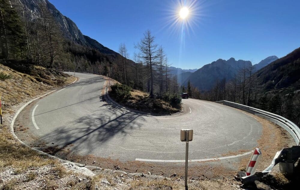The Road Across Vršič Will Reopen, Renovation to Continue in Autumn of 2025