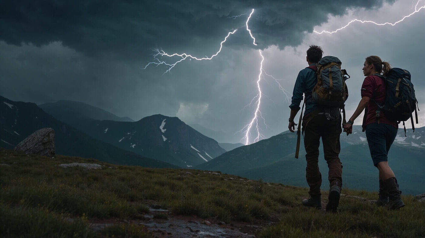 What Are the Chances of Being Struck by Lightning, and How to Stay Safe in the Mountains?