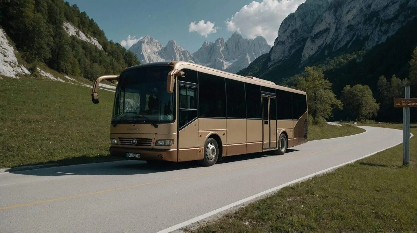 Bus Public Transport to Vršič in the 2025 Season