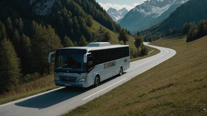 Bus Public Transport to Vršič in the 2025 Season
