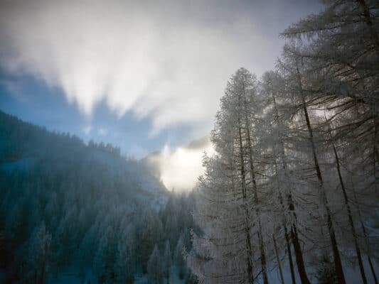 Why Visit the Vršič Pass in Slovenia Near Kranjska Gora in Winter
