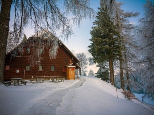 Why Visit the Vršič Pass in Slovenia Near Kranjska Gora in Winter?