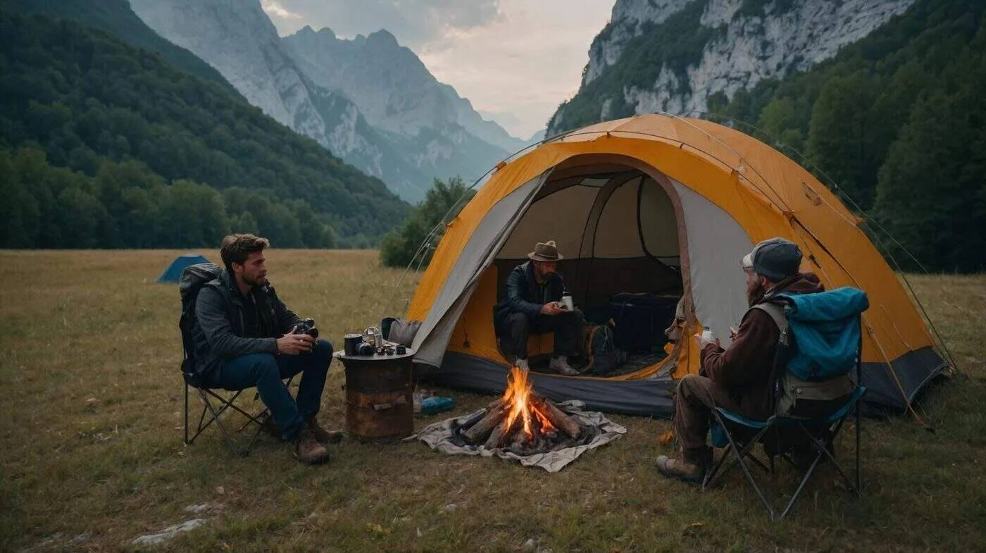 Camping in Triglav National Park