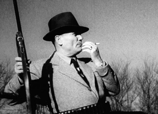 President Tito at the Hut on Vršič (1954)
