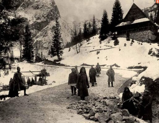 The Centenary of the Vršič Road