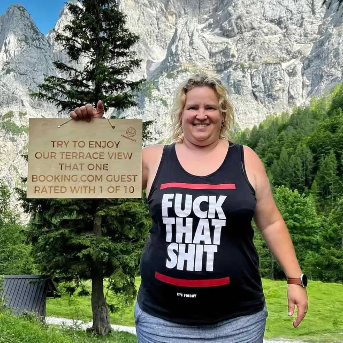 Erjavčeva hut Instagram post