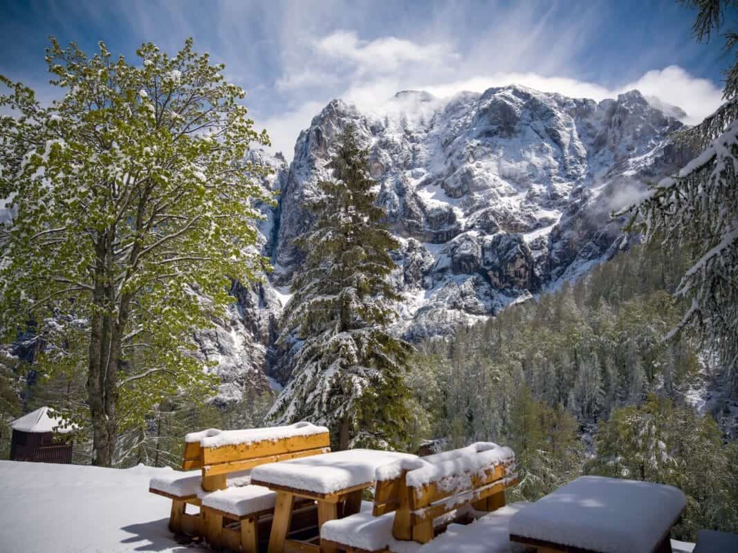 Snow on Vršič on May 12: Why Mountain Weather Changes So Quickly
