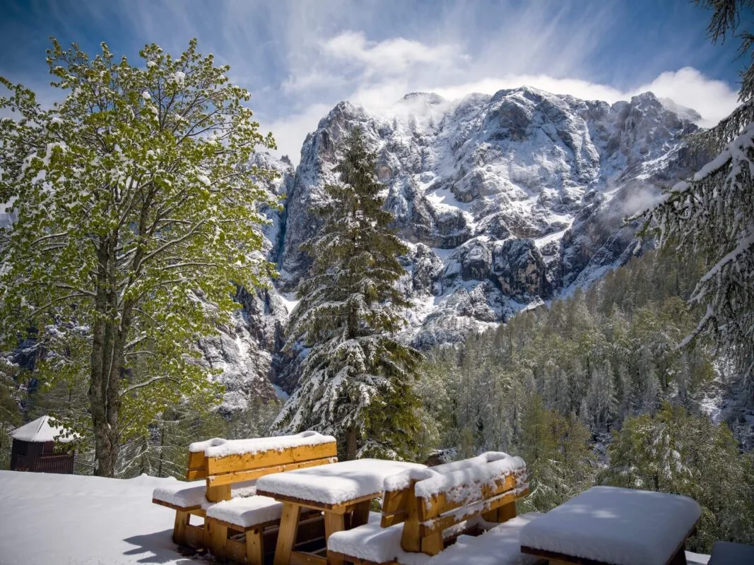 Snow on Vršič on May 12: Why Mountain Weather Changes So Quickly