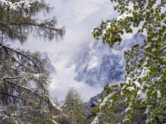 Snow on Vršič on May 12: Why Mountain Weather Changes So Quickly