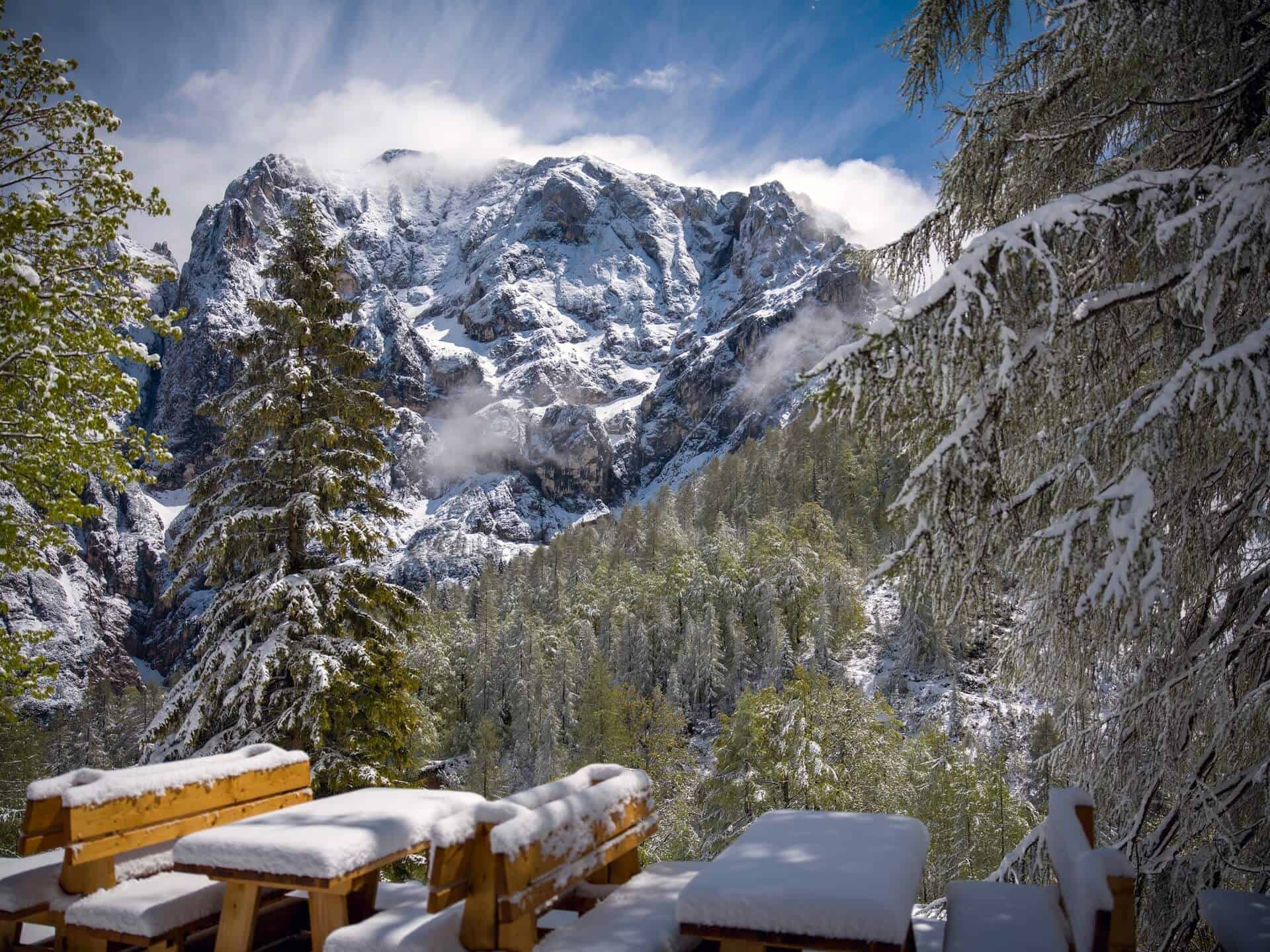 Snow on Vršič on May 12: Why Mountain Weather Changes So Quickly
