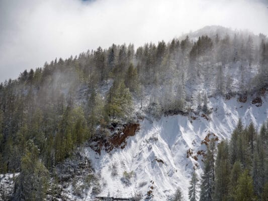 Snow on Vršič on May 12: Why Mountain Weather Changes So Quickly