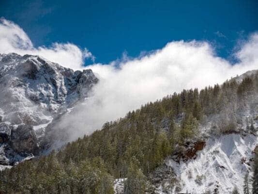Snow on Vršič on May 12: Why Mountain Weather Changes So Quickly