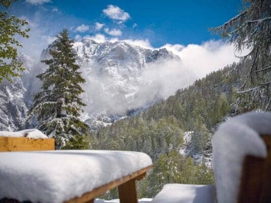 Snow on Vršič on May 12: Why Mountain Weather Changes So Quickly