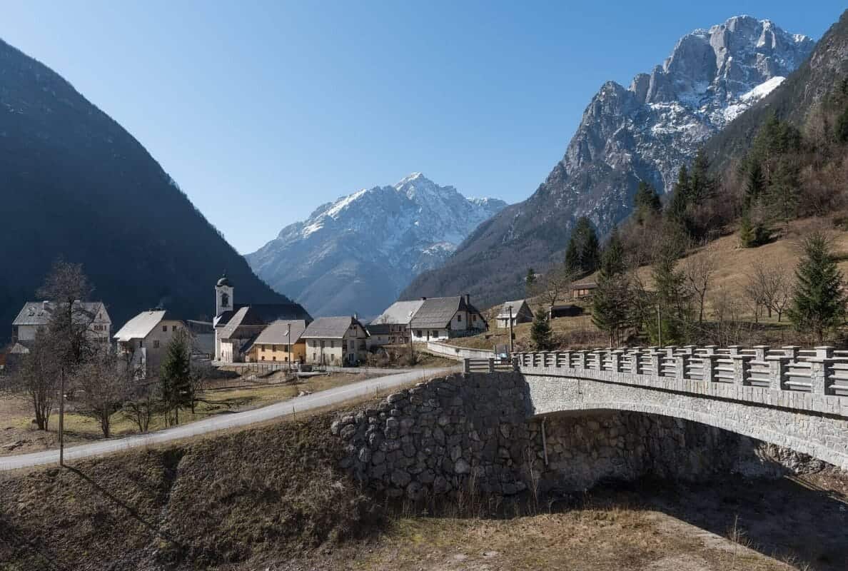 Log pod Mangartom Slovenia