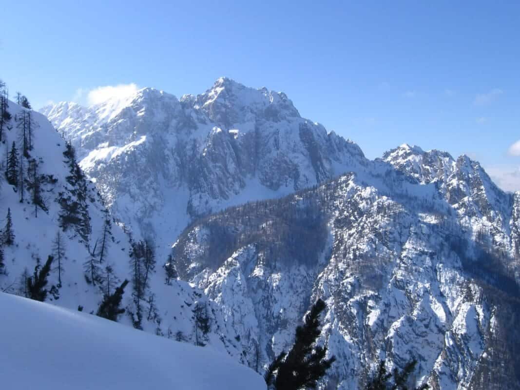 Velika ponca, Slovenia