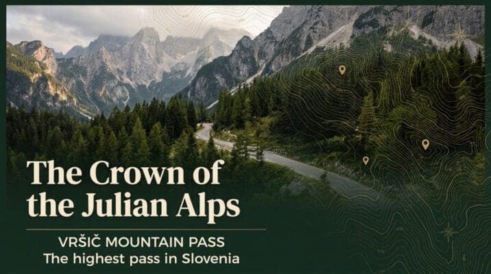 Slovenia – Julian Alps – Kranjska Gora – Vršič Pass – Erjavčeva koča Mountain Hut