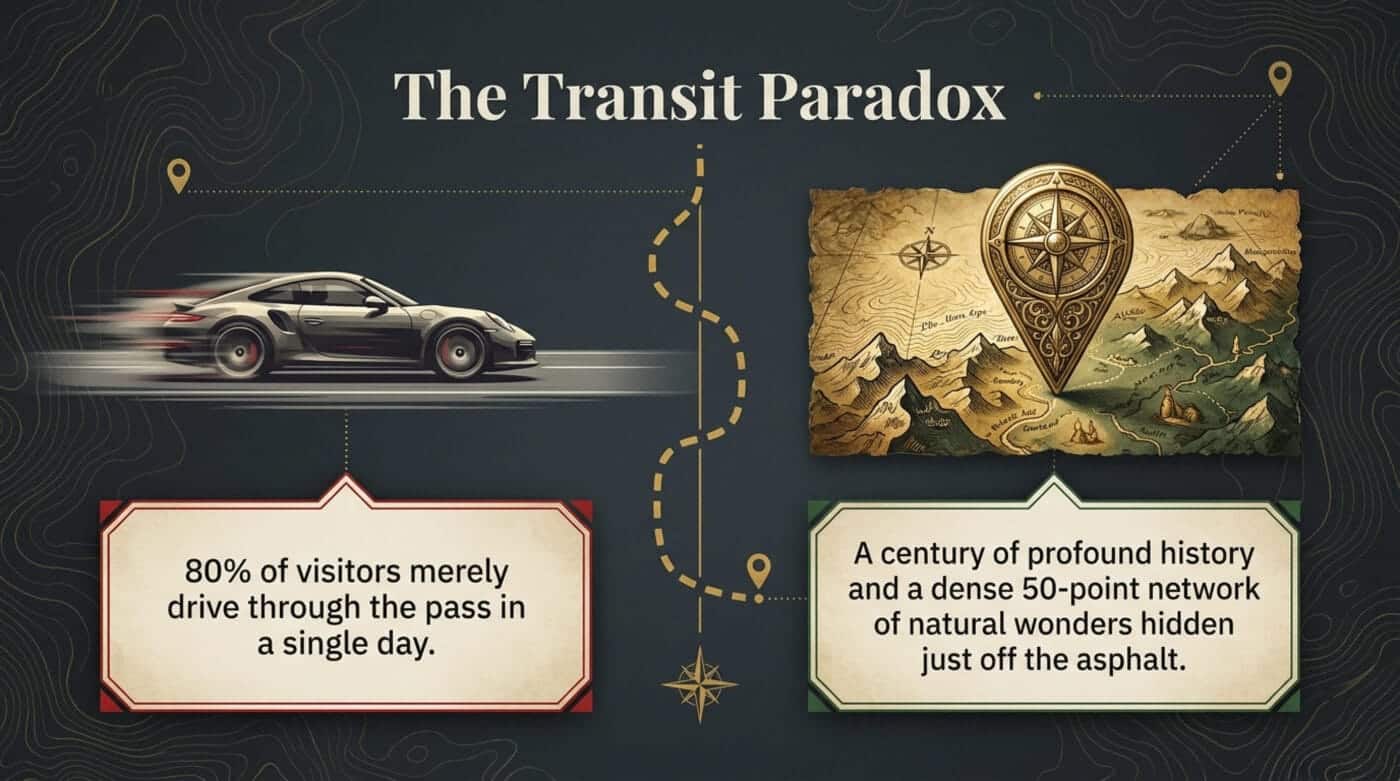 Slovenia – Julian Alps – Kranjska Gora – Vršič Pass – Erjavčeva koča Mountain Hut - The Vršič Transit Paradox