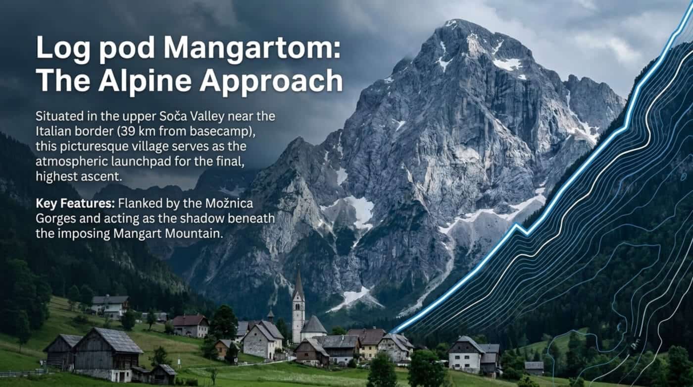 Slovenia – Julian Alps – Kranjska Gora – Vršič Pass – Erjavčeva koča Mountain Hut - log pod mangartom