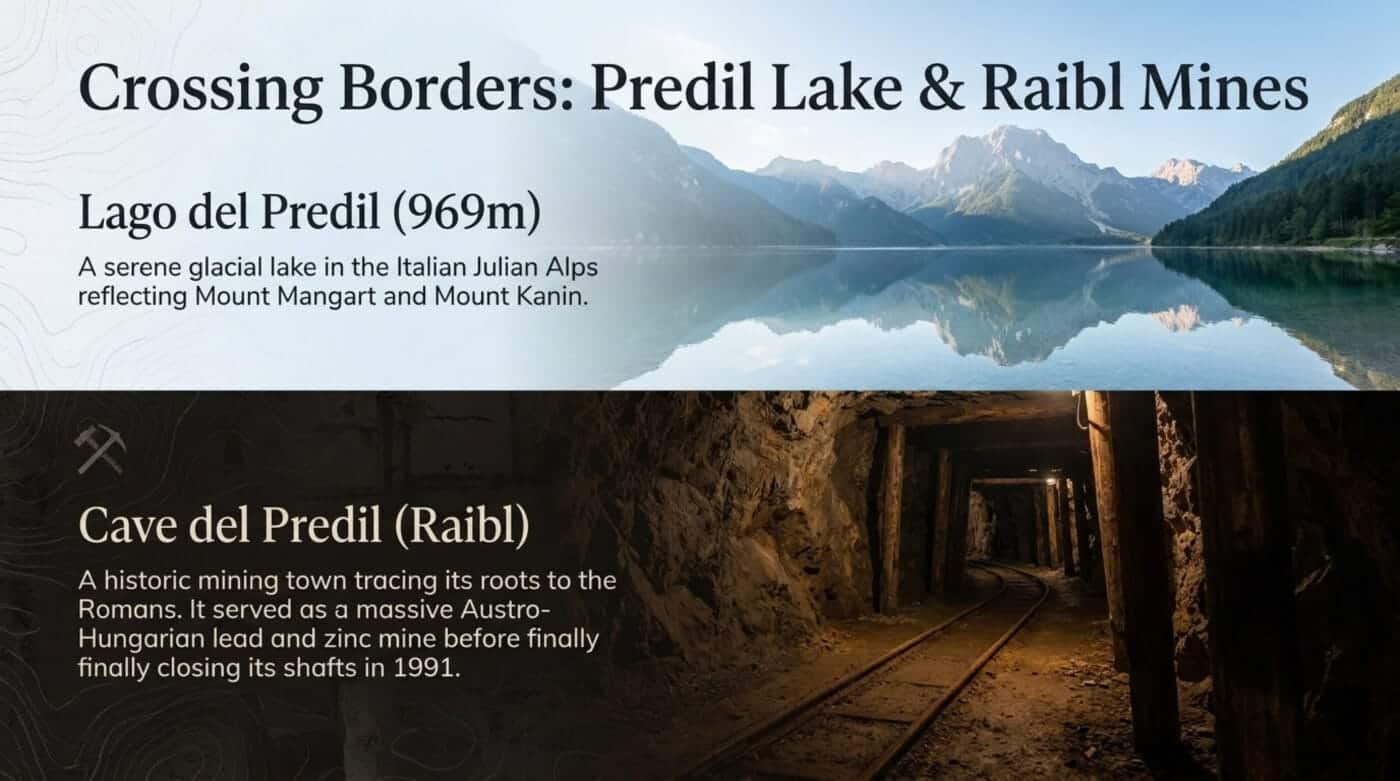 Slovenia – Julian Alps – Kranjska Gora – Vršič Pass – Erjavčeva koča Mountain Hut - predil lake