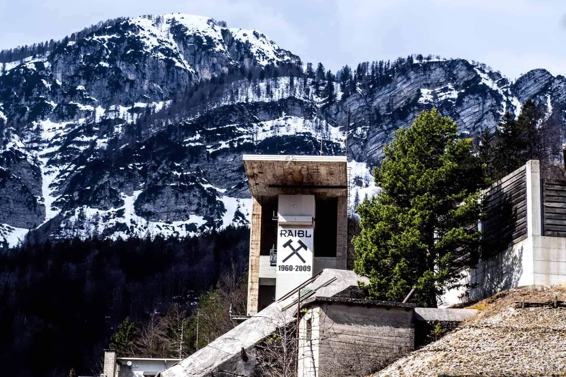tarvisio cave del predil italy