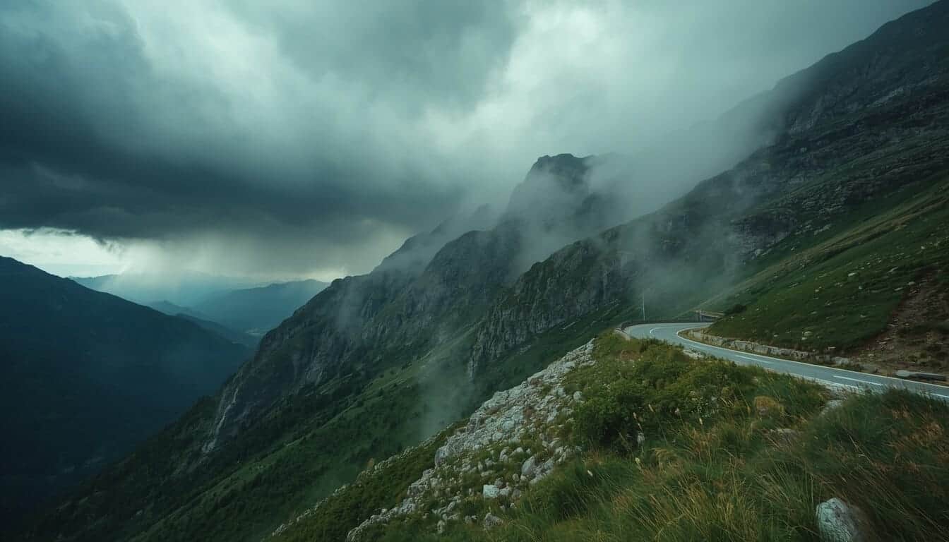 Weather in the High Mountains: Why a Rain Forecast Does Not Mean You Should Cancel Your Visit to Vršič