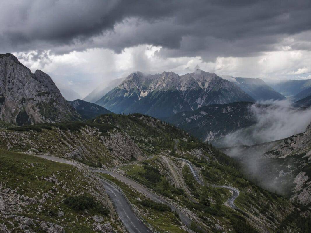 Weather in the High Mountains: Why a Rain Forecast Does Not Mean You Should Cancel Your Visit to Vršič