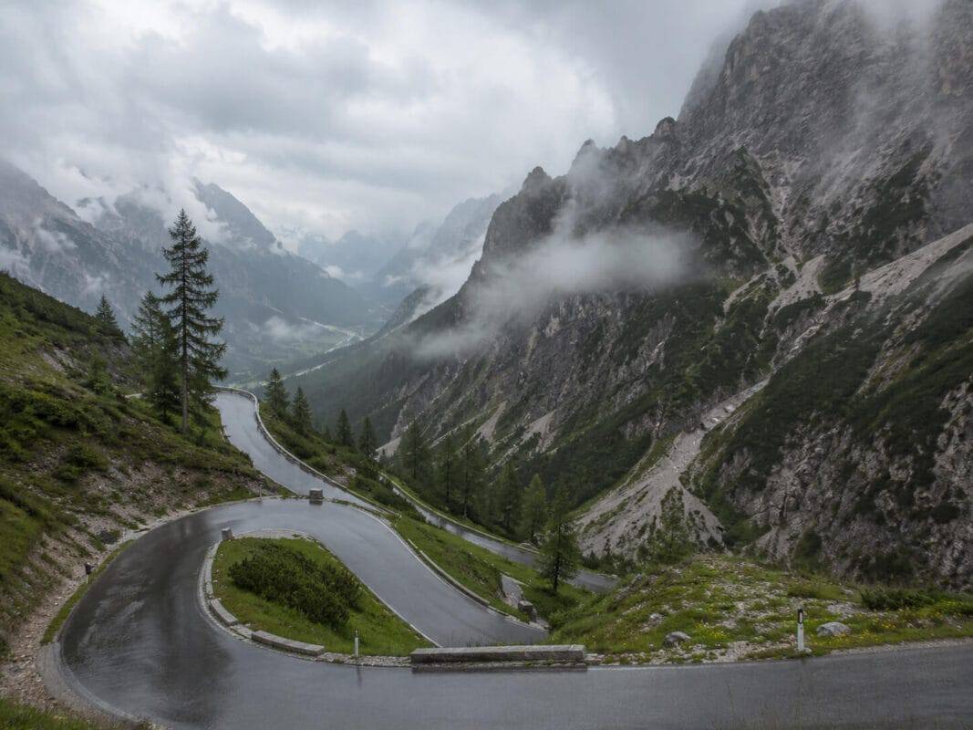 Weather in the High Mountains: Why a Rain Forecast Does Not Mean You Should Cancel Your Visit to Vršič