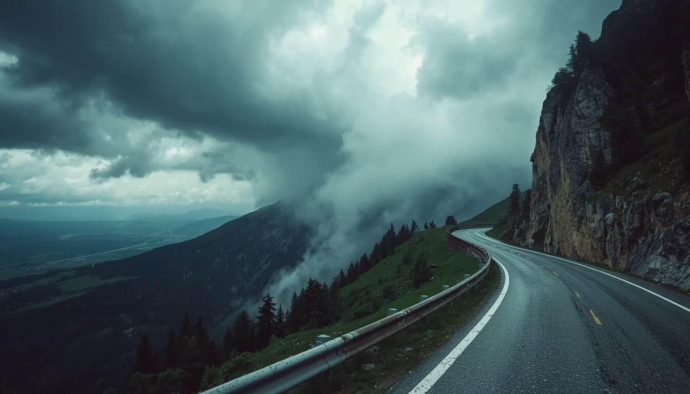 Weather in the High Mountains: Why a Rain Forecast Does Not Mean You Should Cancel Your Visit to Vršič