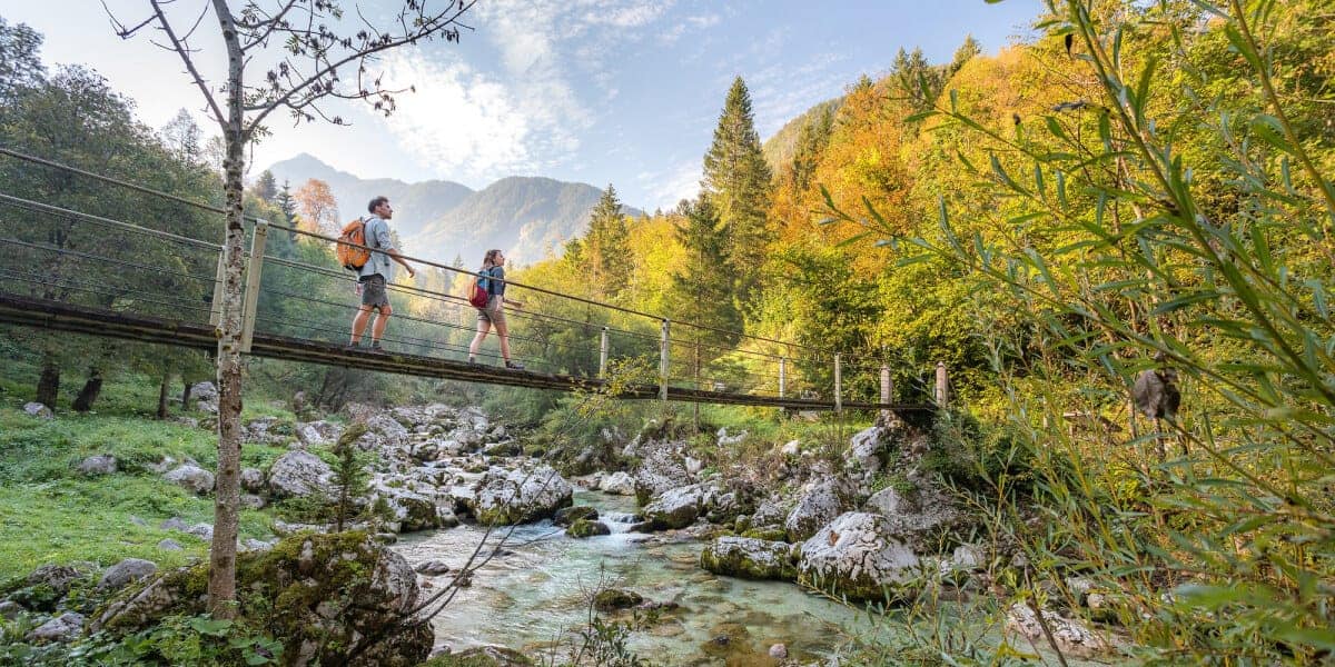Alpe Adria Trail, Slovenia