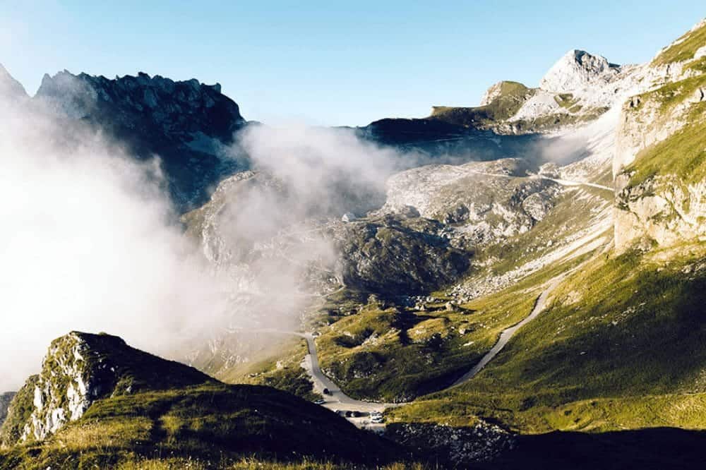 bavšica valley slovenia