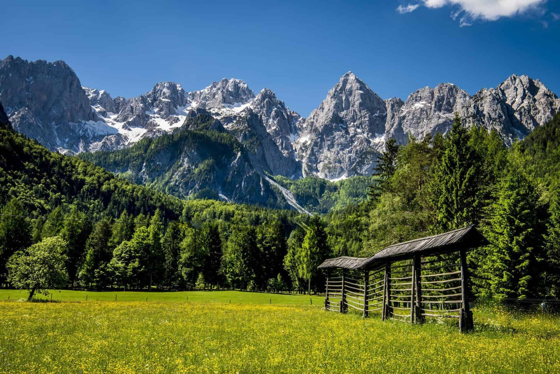 Gozd Martuljek, Slovenia