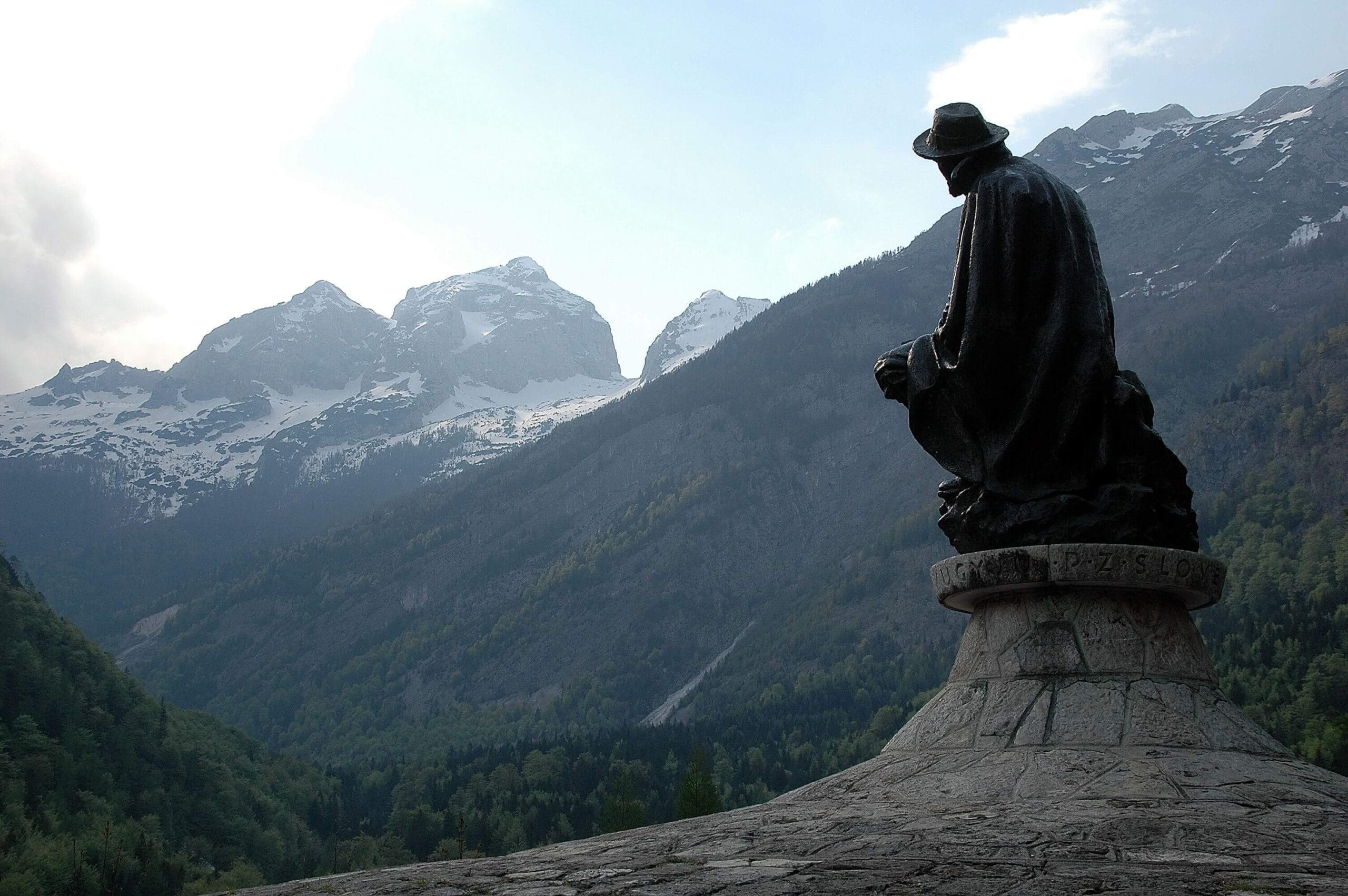 julius kugy monument slovenia