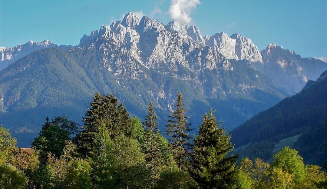 korensko sedlo, slovenia