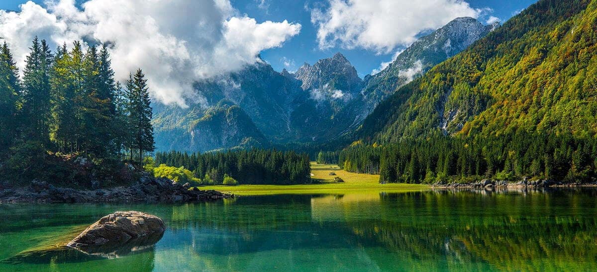 fusine lakes, italy