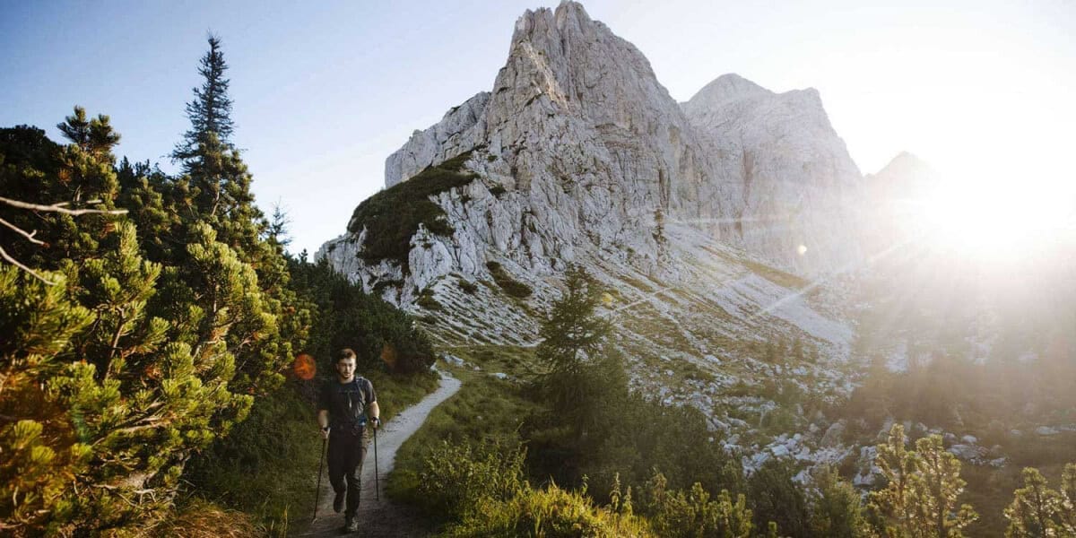 long distance hiking slovenia start