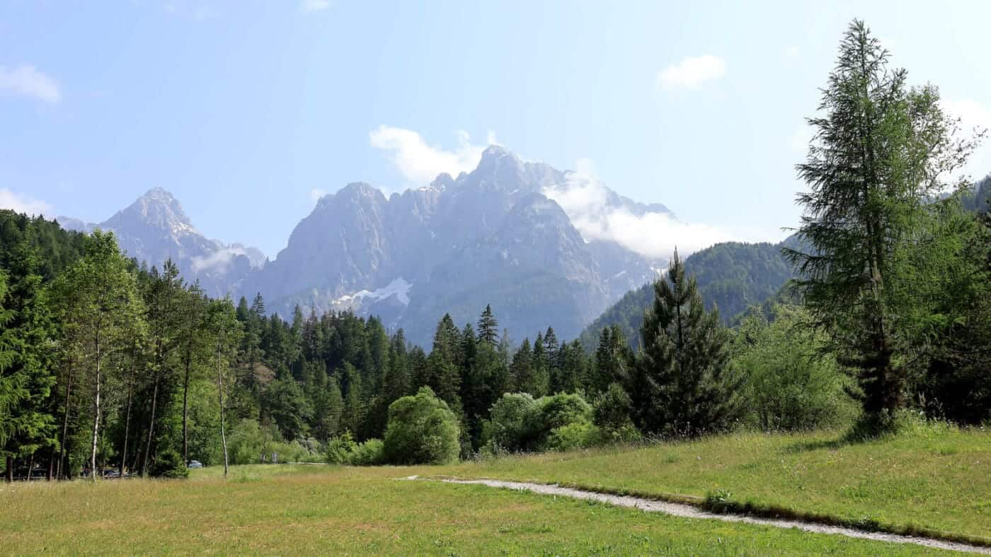 mala pišnica - kranjska gora - Slovenia