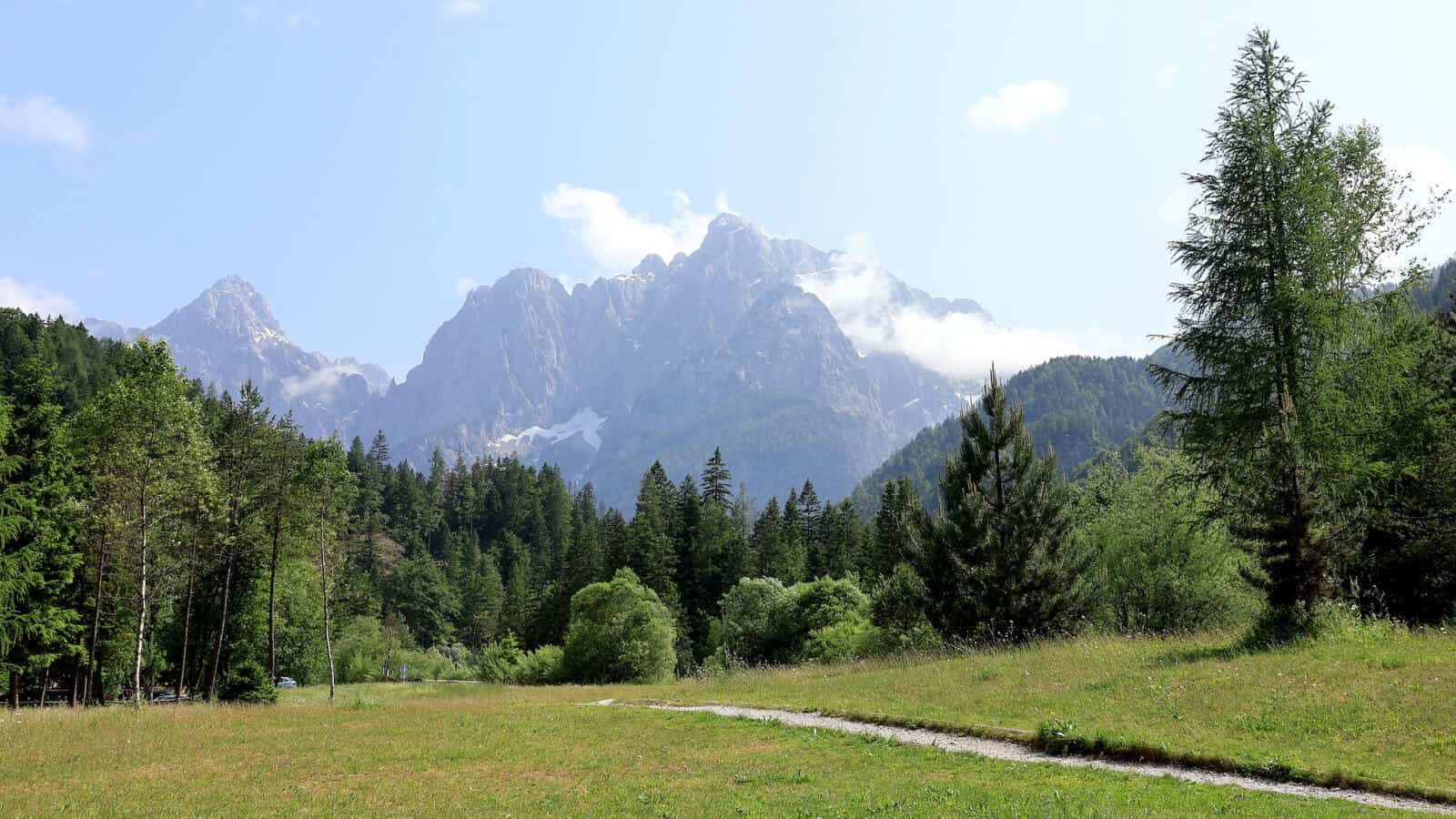 mala pišnica - kranjska gora - Slovenia