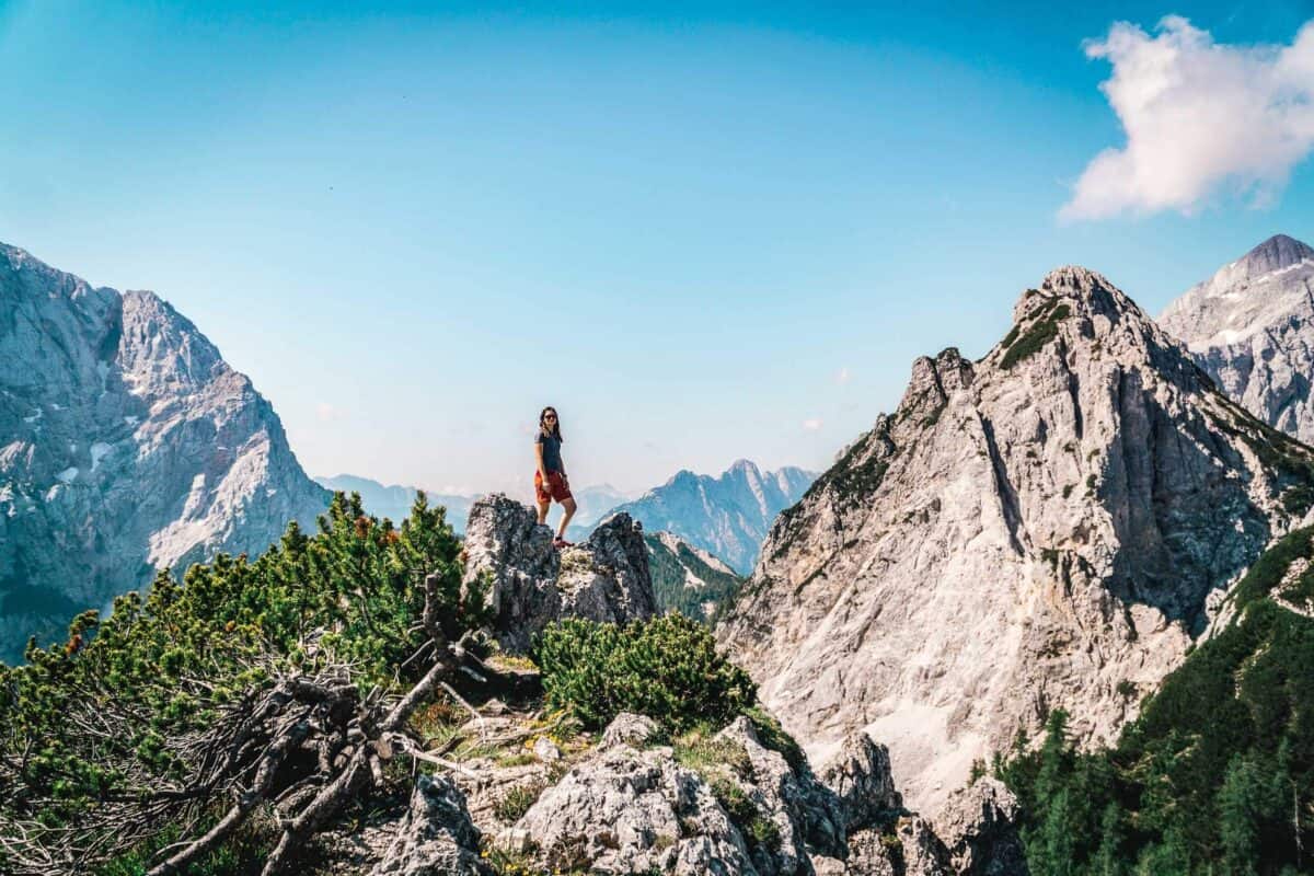multi-day hiking in julian alps slovenia