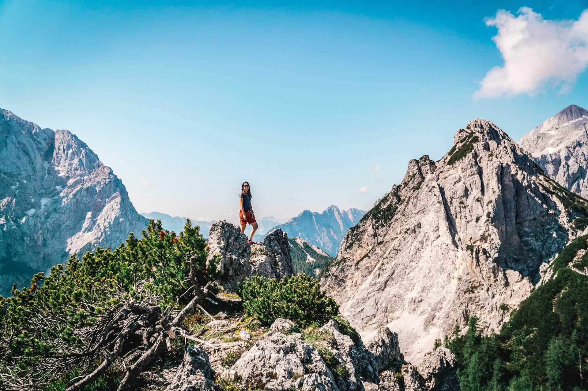 multi-day hiking in julian alps slovenia