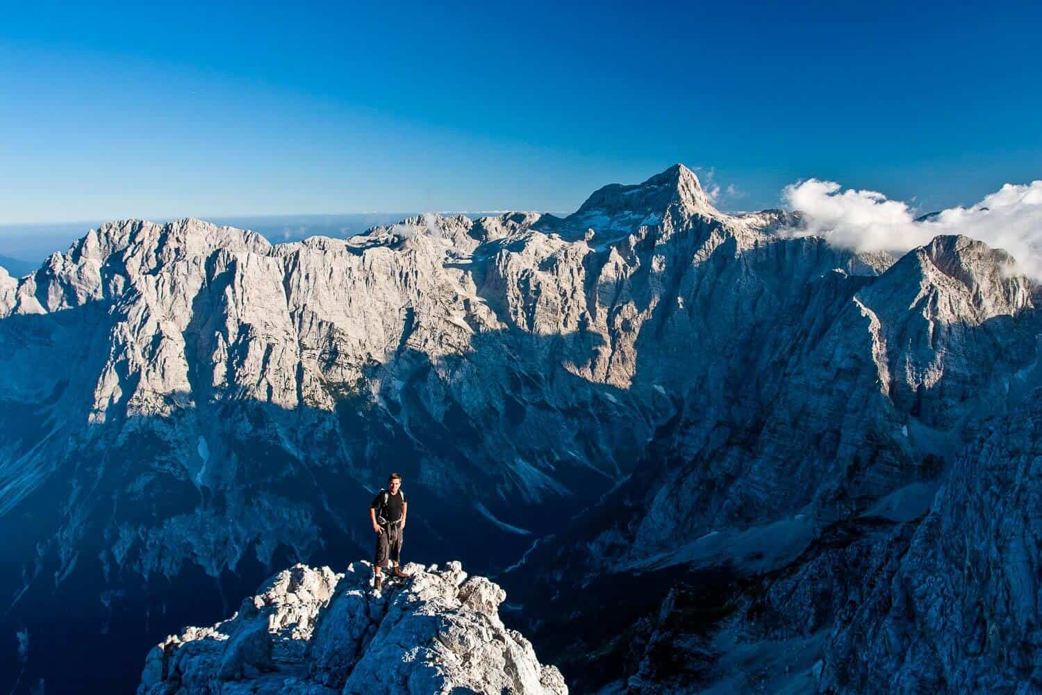 multi-day hiking in julian alps slovenia