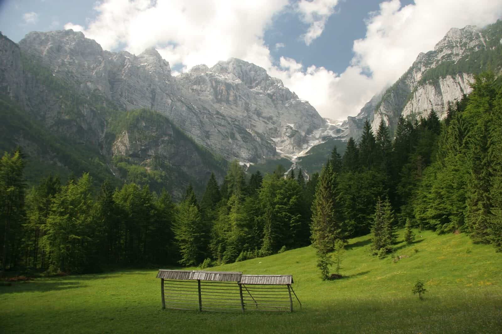robanov kot valley slovenia