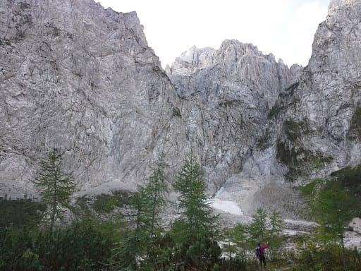 Rušica Rigljica and Frdamane police mountain Slovenia