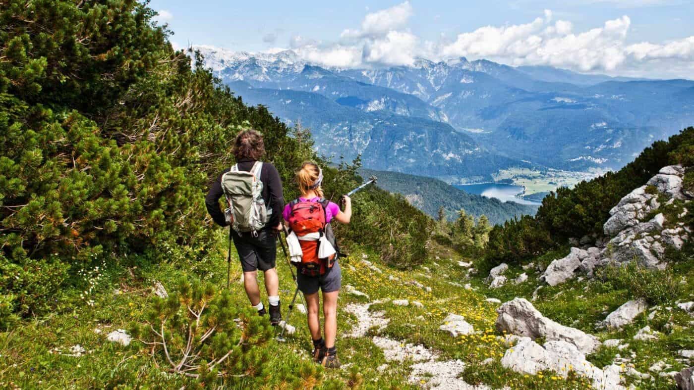 Slovenia huking, Slovenia trekking.
