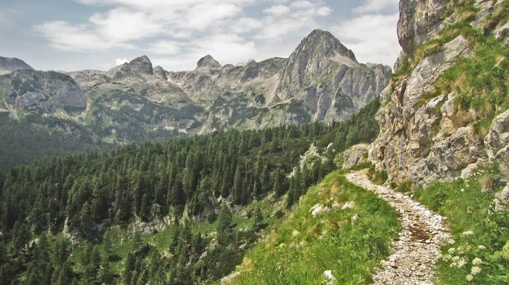 The Slovenian Mountain Trail