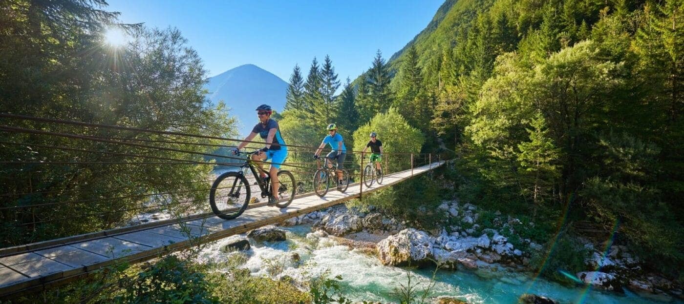 The river Soča trail, Slovenia